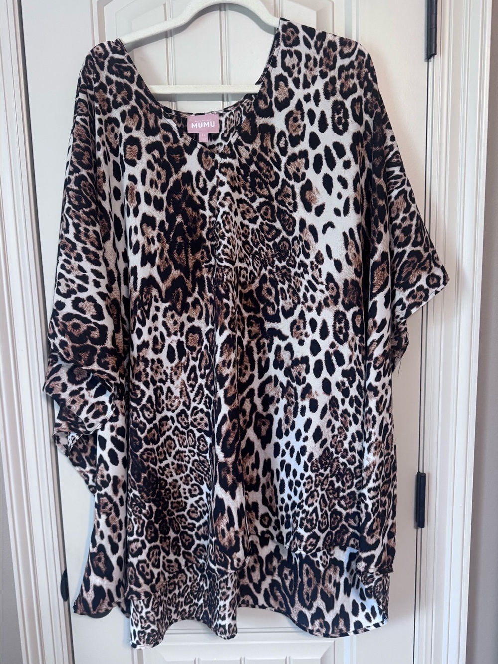 Show Me Your Mumu Leopard Peta Tunic - 1x